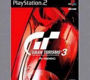 GRAN TURISMO 3 A-SPEC (Platinum) sur PS2 1