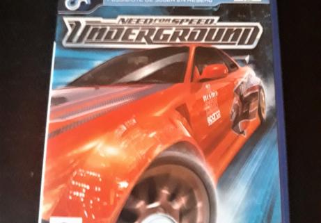 Need For Speed - Underground sur PS2 1