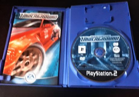 Need For Speed - Underground sur PS2 2