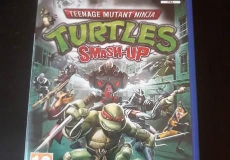 Teenage Mutant Ninja Turtles - Smash Up sur PS2 1