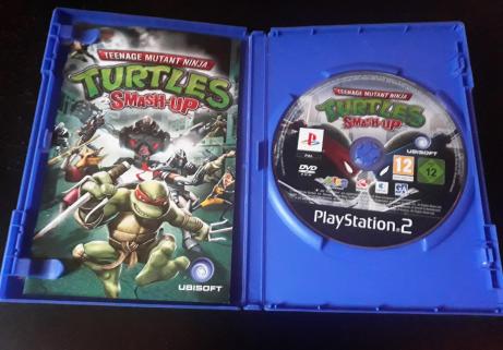 Teenage Mutant Ninja Turtles - Smash Up sur PS2 2