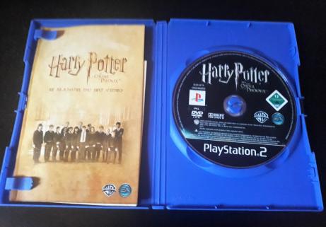 Harry Potter et l'ordre du Phénix PS2 2