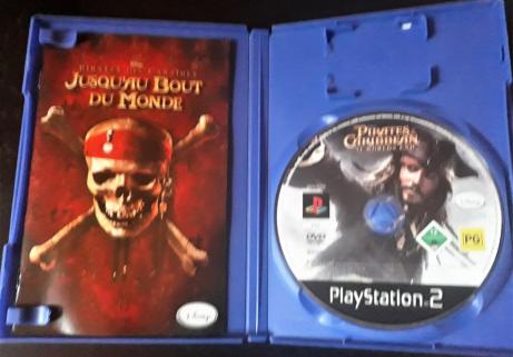 Pirates des Caraïbes - Jusqu'au bout du monde sur PS2 2