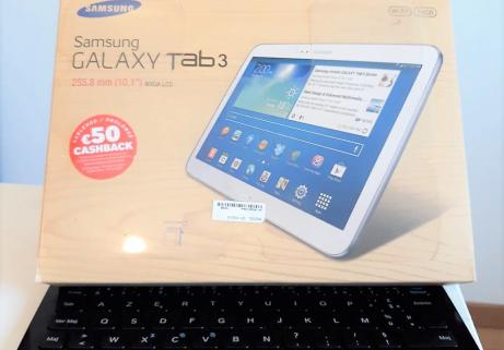 Samsung Galaxy Tab 3 - 10,1" 16 Go - Wifi - Blanc 5