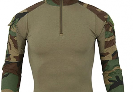 Pull yiozlir Chemise de Combat Hommes 1