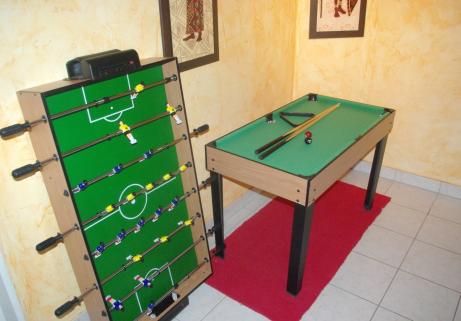 Baby Foot & Billard 5 en 1 1