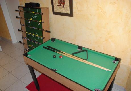 Baby Foot & Billard 5 en 1 5