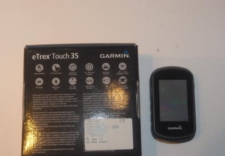 GPS Garmin eTrex Touch 35 3