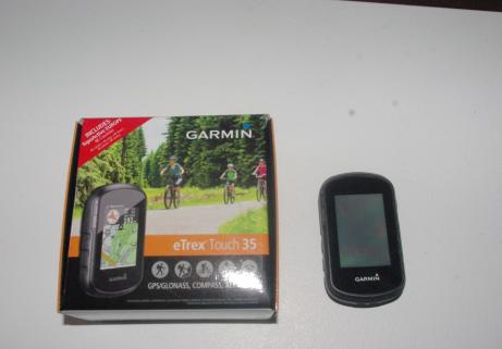 GPS Garmin eTrex Touch 35 4