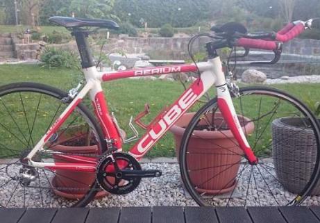 Vélo Triathlon Cube Aerium 1