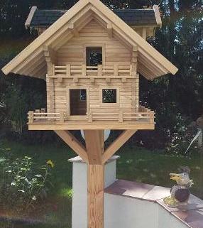 maison pour oiseaux de luxe 2