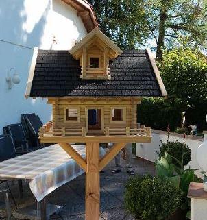 maison pour oiseaux de luxe