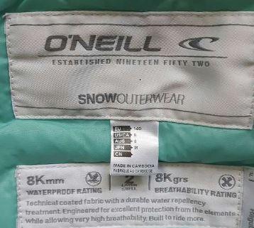 Combinaison de ski fille O'Neill T. 140 2