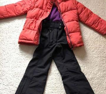 Combinaison de ski fille 122/128 1