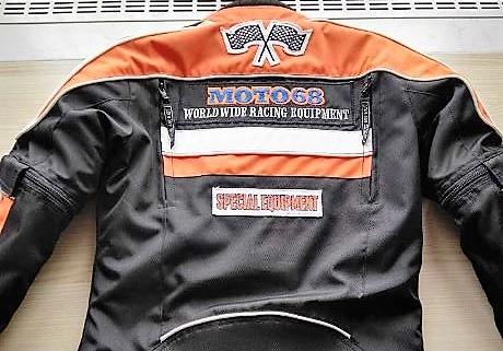 Veste de moto pour enfants 3