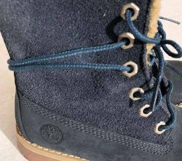 Bottes TIMBERLAND en bleu 27 28 comme neuves! 2