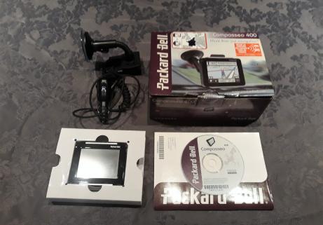 GPS Garmin  Compasseo 400 4