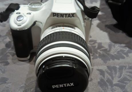 Appareil Photo Pentax K-M Blanc REFLEX 2