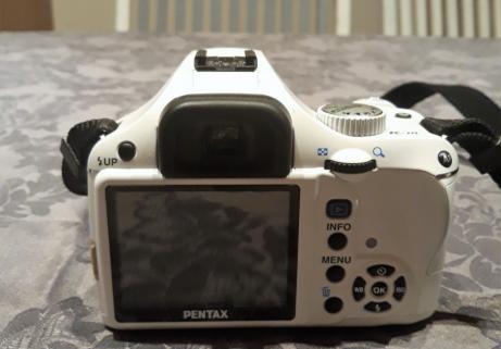 Appareil Photo Pentax K-M Blanc REFLEX 5