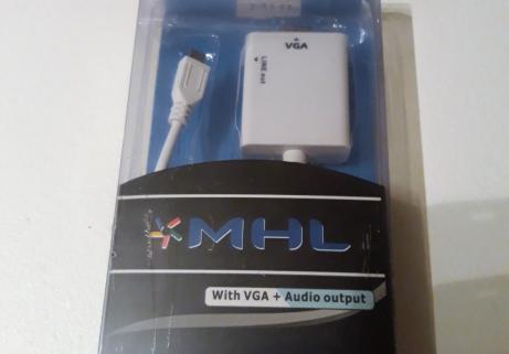 Cable adaptateur USB vers VGA 1