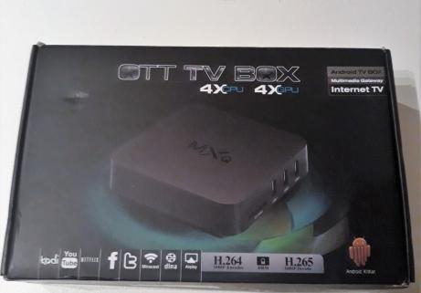 Android TV Box MXQ 4