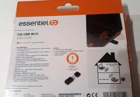 Clé USB WIFI Mini N300 1