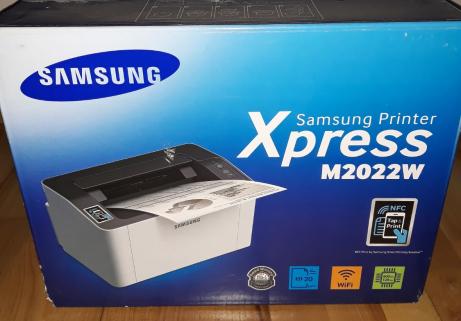 Imprimante Samsung Xpress WIFI M2022W + 1 cartouche de rechange 1