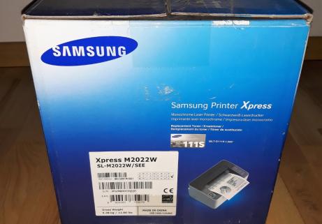 Imprimante Samsung Xpress WIFI M2022W + 1 cartouche de rechange 5