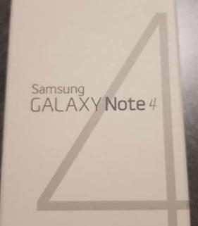 Samsung Galaxy Note 4 2