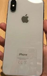 iPhone XS 64gb silver 3