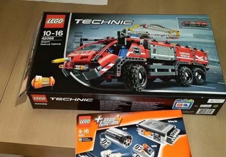 Lego Technic pompiers 1