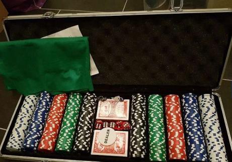 Valise de Poker 1