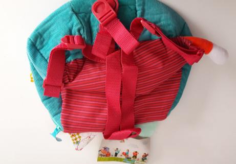 Sac à dos doux enfant Colette 2