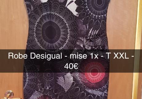 Robe Desigual XXL 1