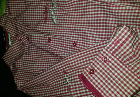 CHEMISE MARQUE ERFO TALLE 44 4