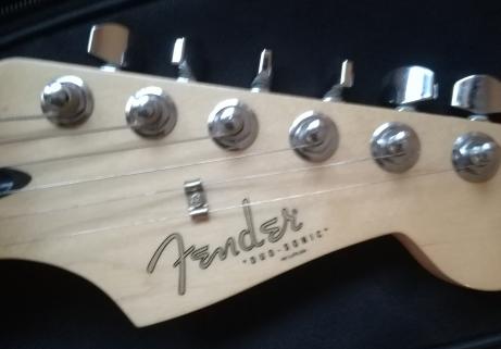 Fender duosonic hs black 3