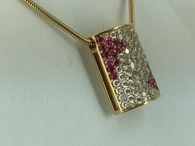 Collier Diamant 3