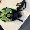 Casque cross taille L 2