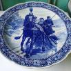 Assiettes Delft 1