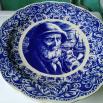 Assiettes Delft 4