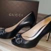 GUCCI peep toes  38 1