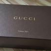 GUCCI peep toes  38 2