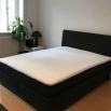 Lit Boxspring anthracite 1