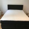 Lit Boxspring anthracite 2