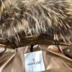 Veste Moncler or / beige taille 36 2