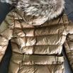 Veste Moncler or / beige taille 36 3