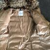 Veste Moncler or / beige taille 36 4