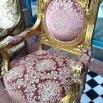 Fauteuil baroque 1