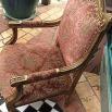 Fauteuil baroque 2