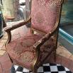 Fauteuil baroque 3